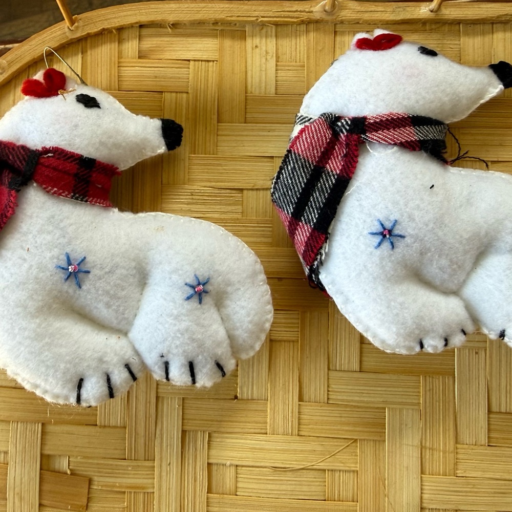 Christmas Animals Ornaments